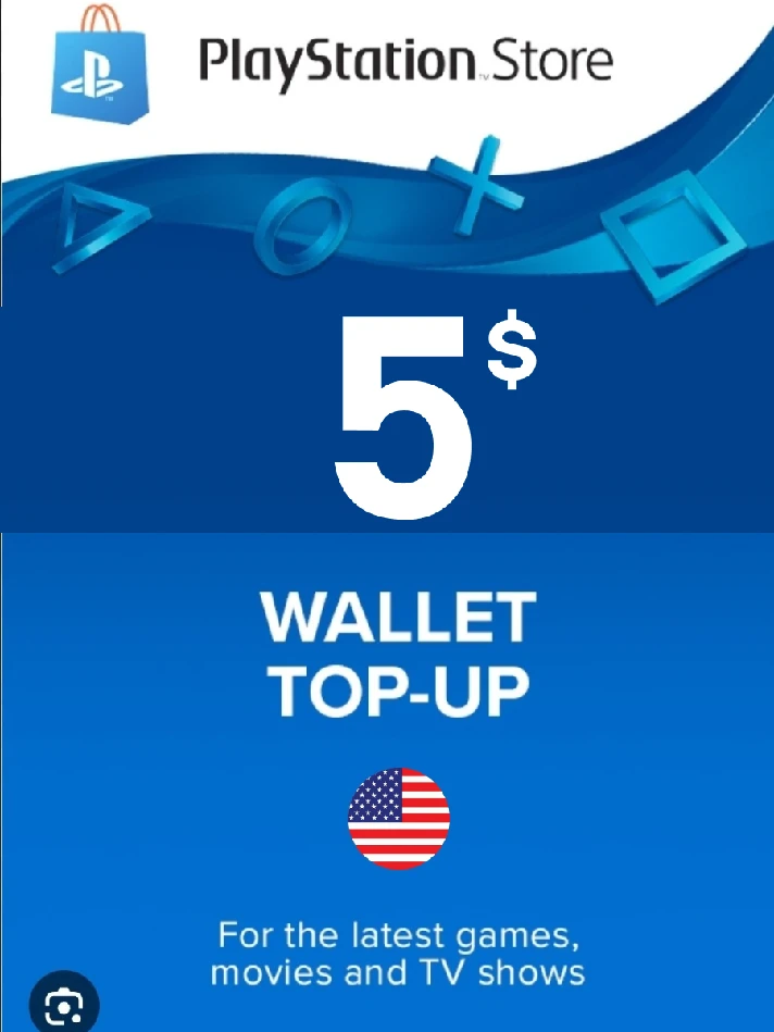 Playstation Network PSN $5 (USA)