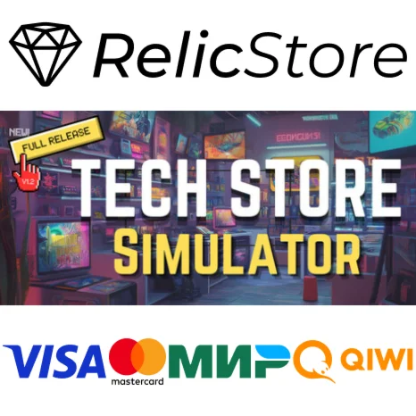 Tech Store Simulator - STEAM GIFT РОССИЯ