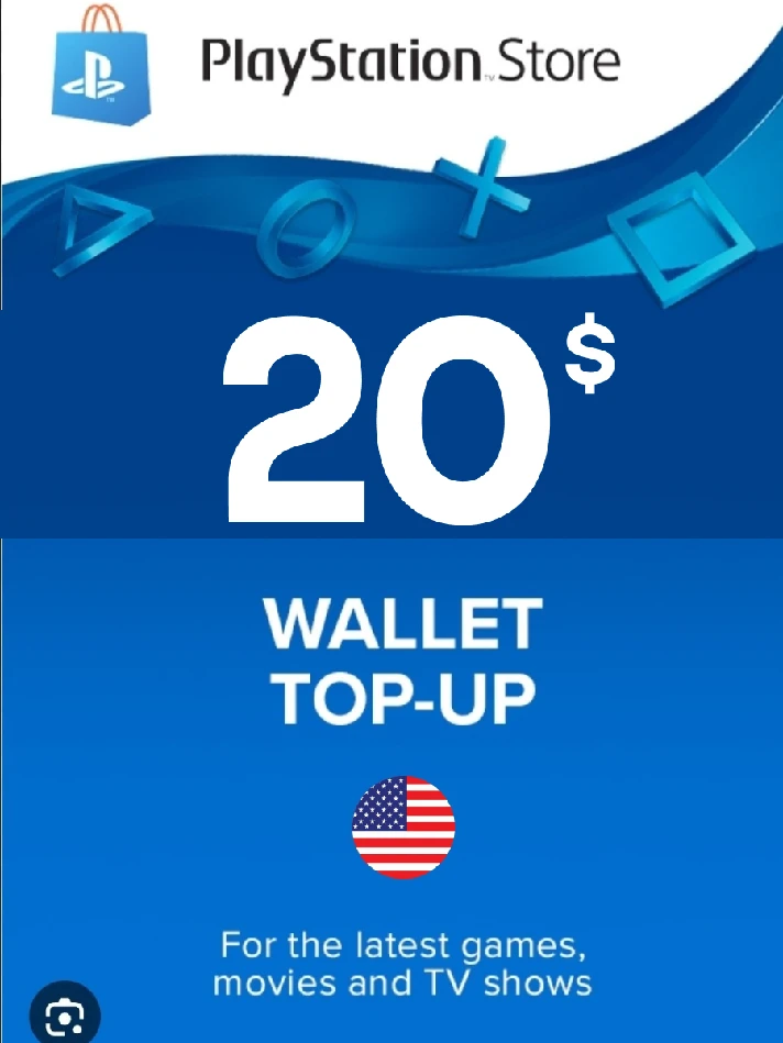 Playstation Network PSN $20 (USA)