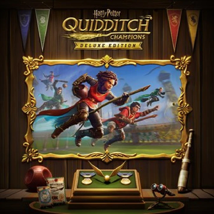 🔑 HARRY POTTER: QUIDDITCH CHAMPIONS DELUXE 🔥XBOX  KEY