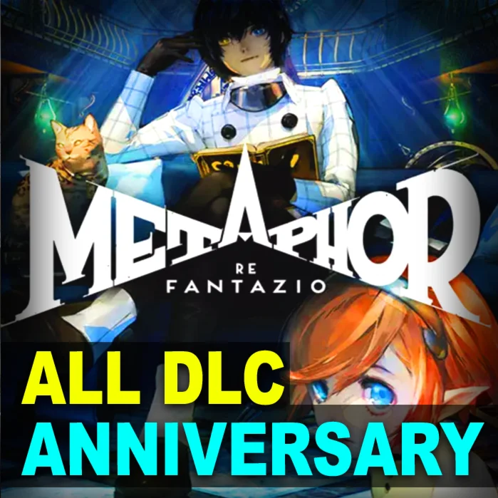 ・METAPHOR: REFANTAZIO・ANNIVARSARY・ALL DLC・STEAM・