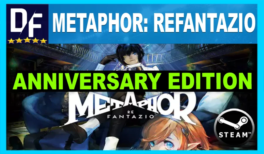 ・METAPHOR: REFANTAZIO・ANNIVARSARY・ALL DLC・STEAM НА 90ДН