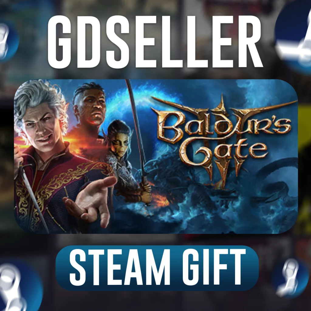  Baldur's Gate 3 - АВТОДОСТАВКА STEAM GIFT