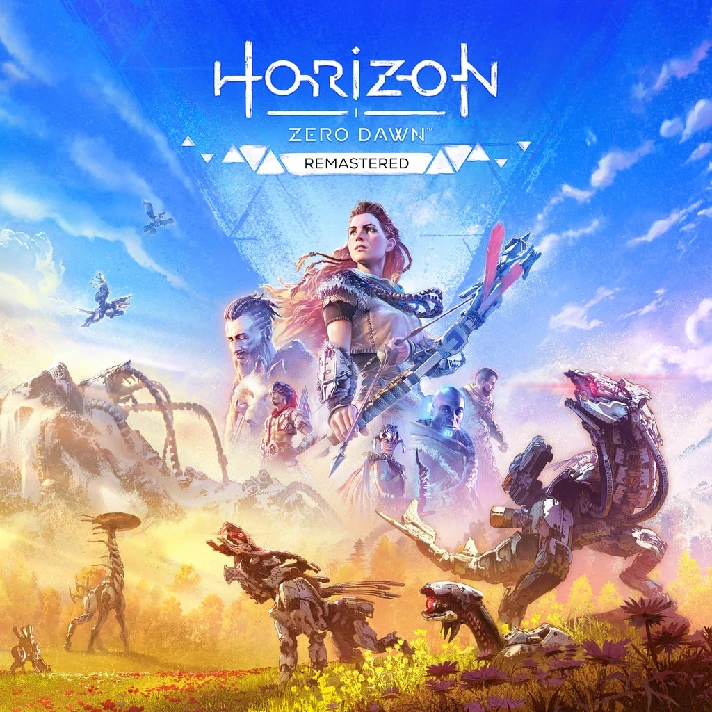 🔴Horizon Zero Dawn REMASTERED (2024)🔥+1 PART🔥🔴