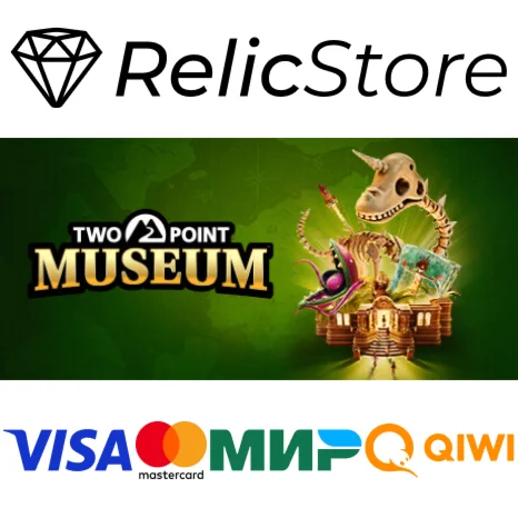 Two Point Museum - STEAM GIFT РОССИЯ