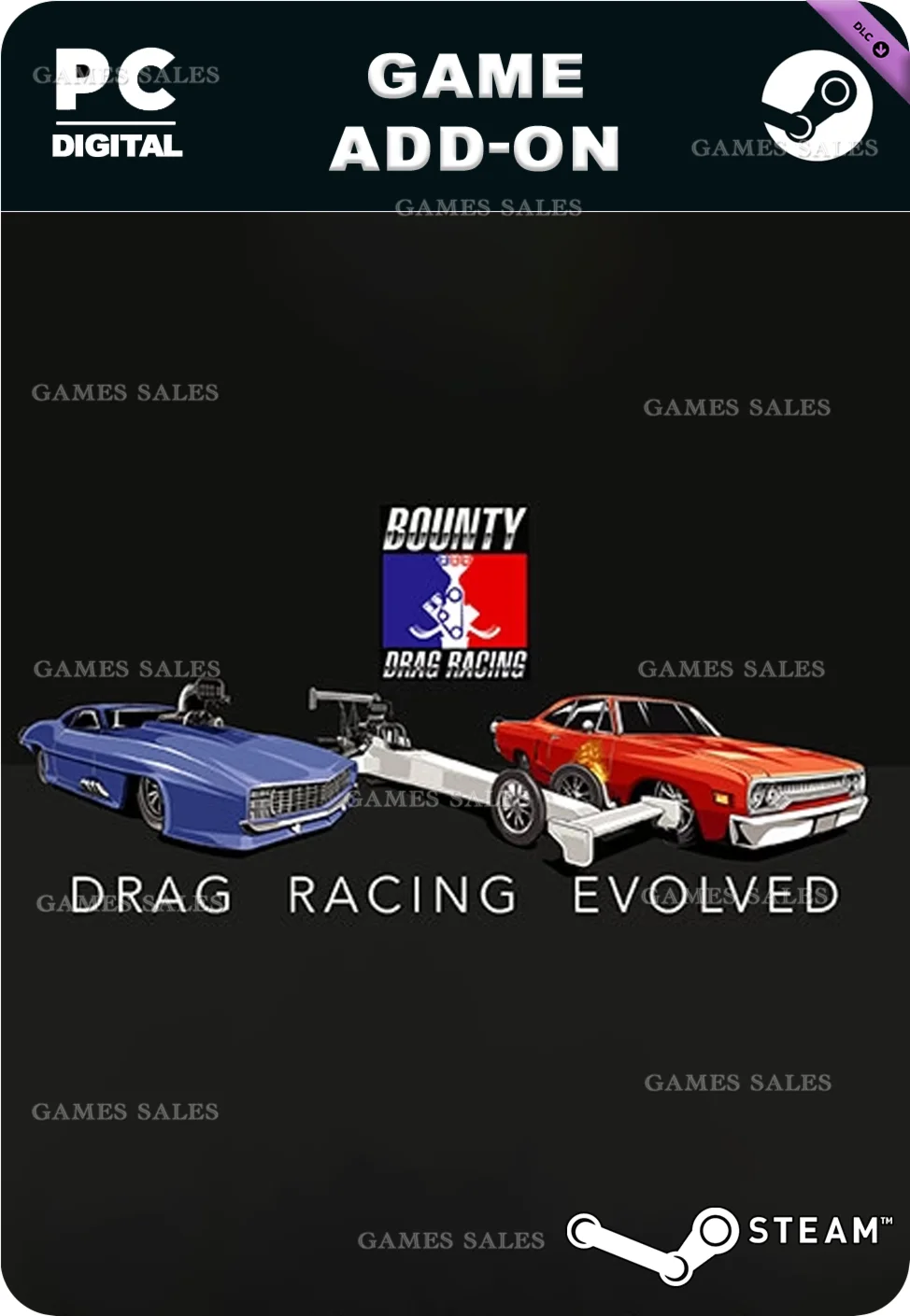 BOUNTY DRAG RACING - OUTLAW PACK 1STEAM GIFT????АВТО