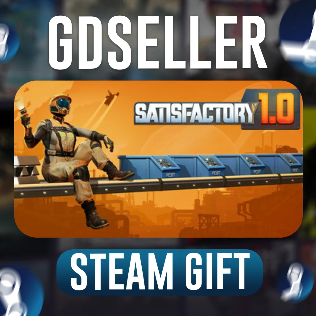  Satisfactory - АВТОДОСТАВКА STEAM GIFT