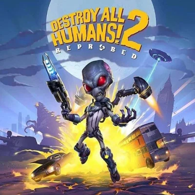DESTROY ALL HUMANS! 2 - REPROBEDXBOX SERIES X|S КЛЮЧ