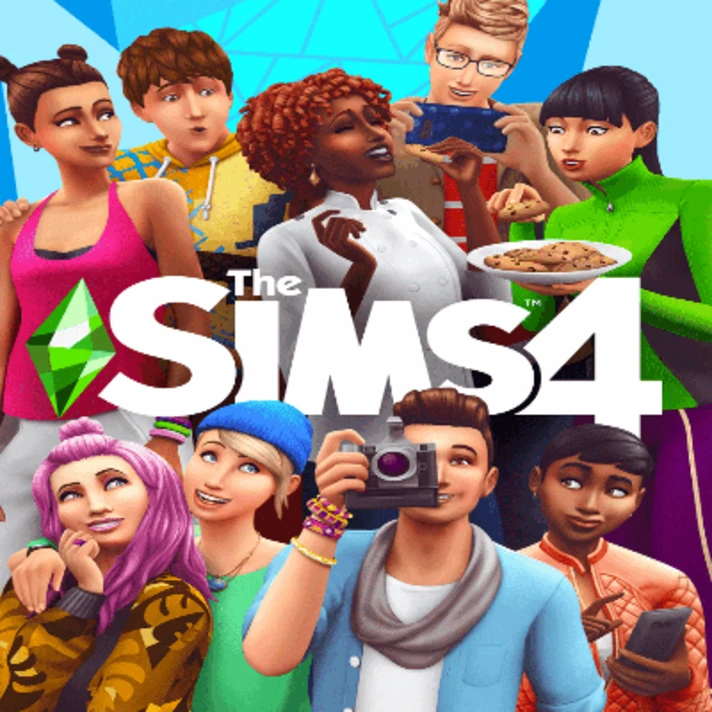 🔥 The Sims 4 + 22 games ✅New account + Mail