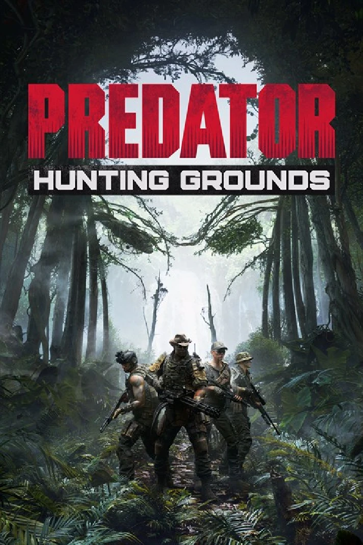 ✅ Predator: Hunting Grounds Xbox Series X|S activation