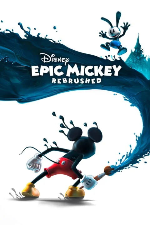  Disney Epic Mickey: Rebrushed Xbox One|X|S активация