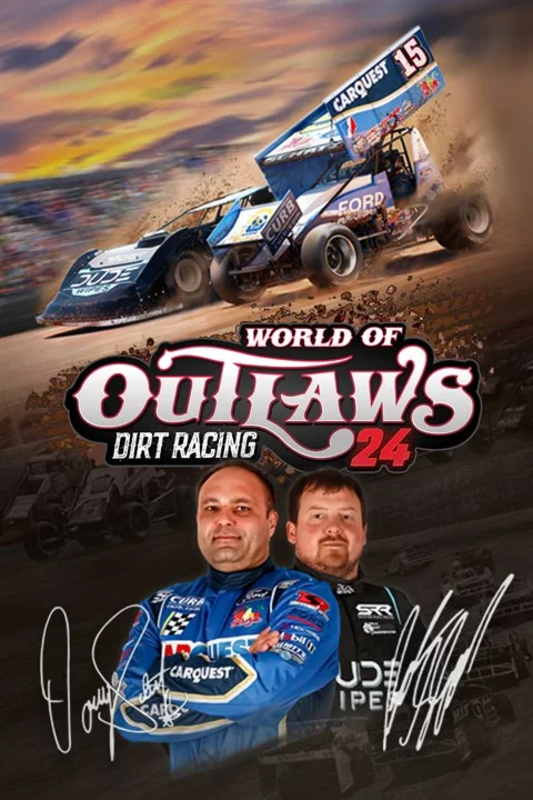 World of Outlaws: Dirt Racing 24 Xbox активация