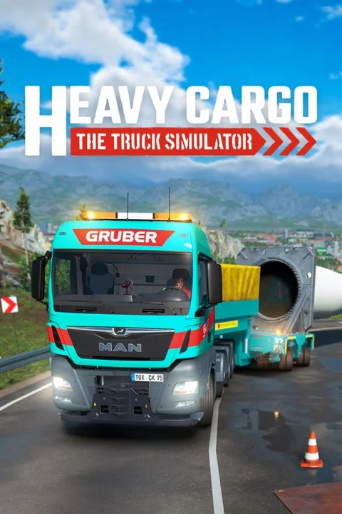  Heavy Cargo - The Truck Simulator Xbox активация