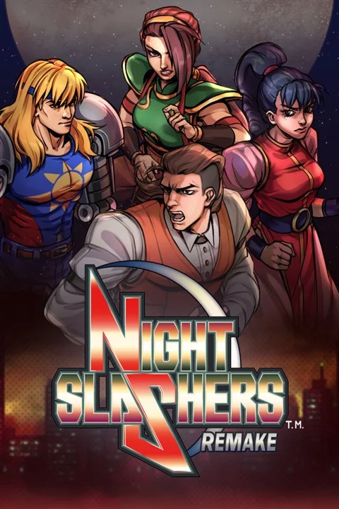  Night Slashers: Remake Xbox One|X|S активация