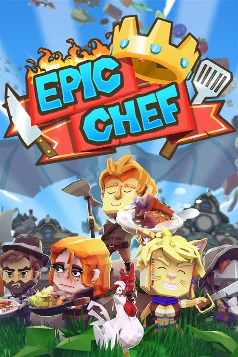  Epic Chef Xbox One & Xbox Series X|S активация