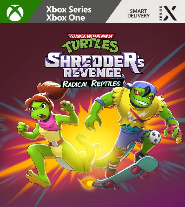 ✅ TMNT Shredders Revenge Radical Reptiles XBOX KEY 🔑