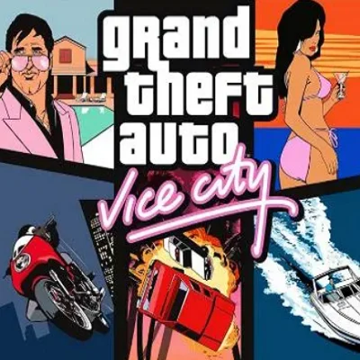 GRAND THEFT AUTO: VICE CITY STEAM КЛЮЧ