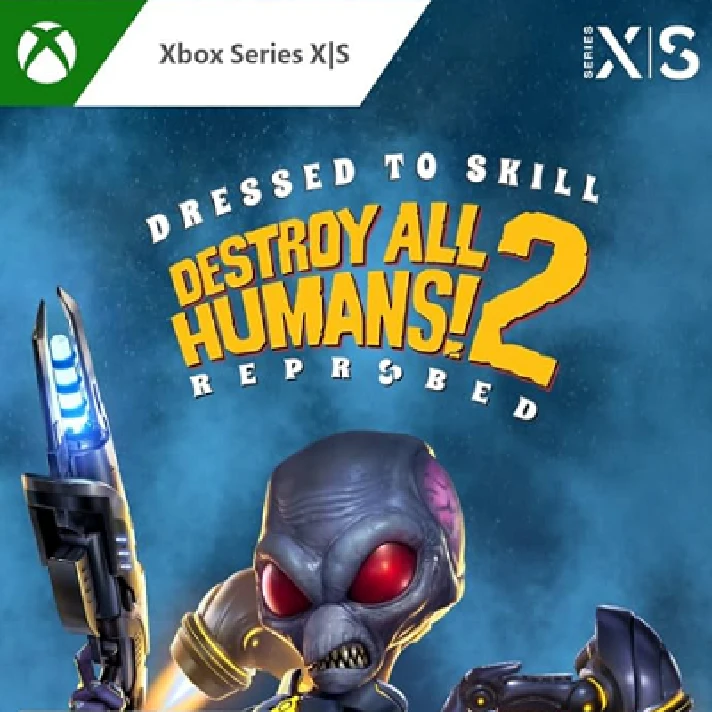 DESTROY ALL HUMANS! 2 REPROBED: DRESSED TO SKILL✅XBOX🔑