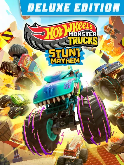 Hot Wheels Monster Trucks Stunt Mayhem Xbox One  X|S