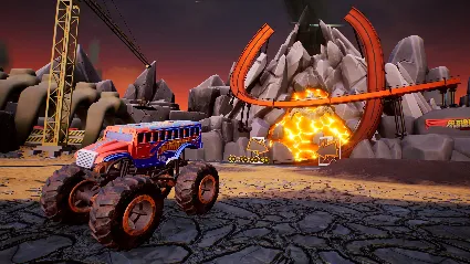 Hot Wheels Monster Trucks Stunt Mayhem Xbox One  X|S