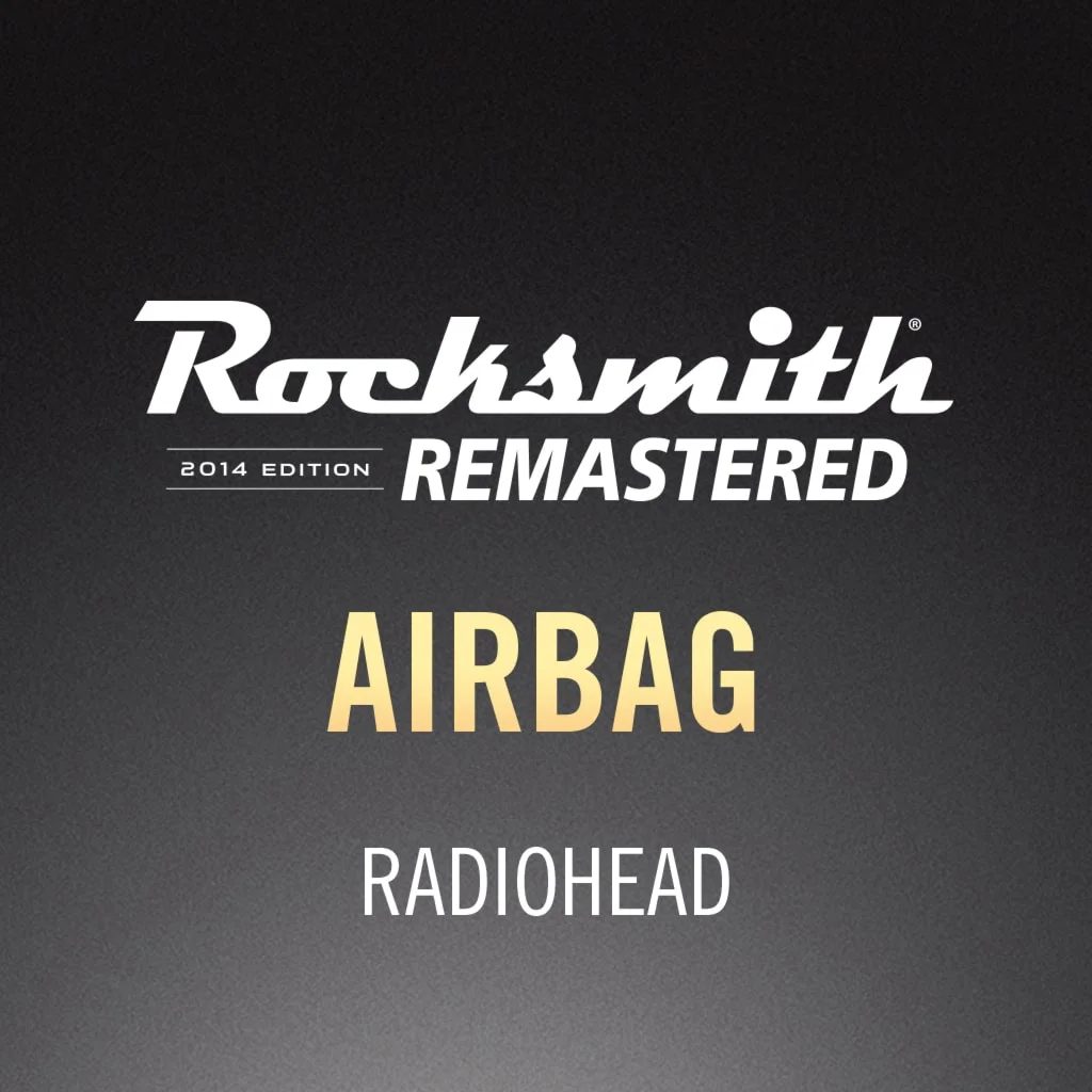 Rocksmith® 2014 – Airbag - RadioheadPS4ПСН