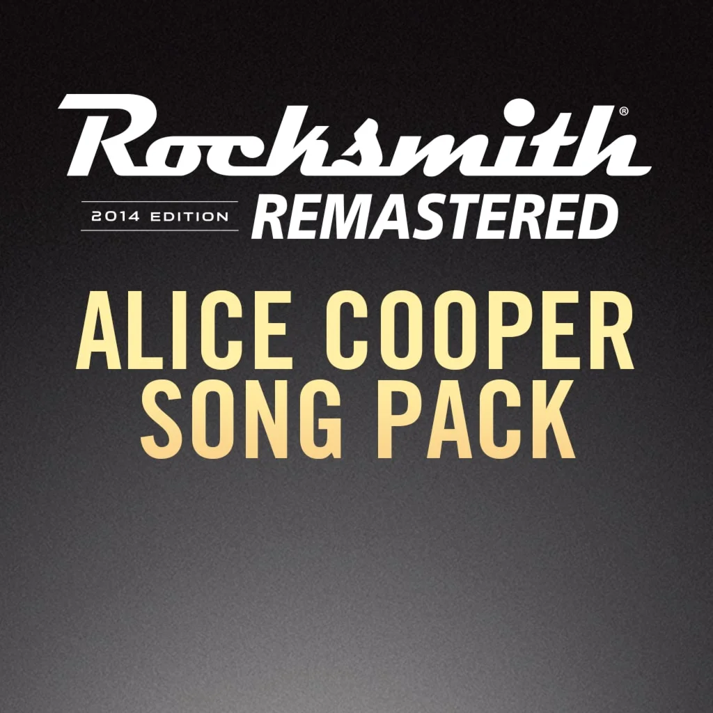 Rocksmith® 2014 – Alice Cooper Song PackPS4ПСН