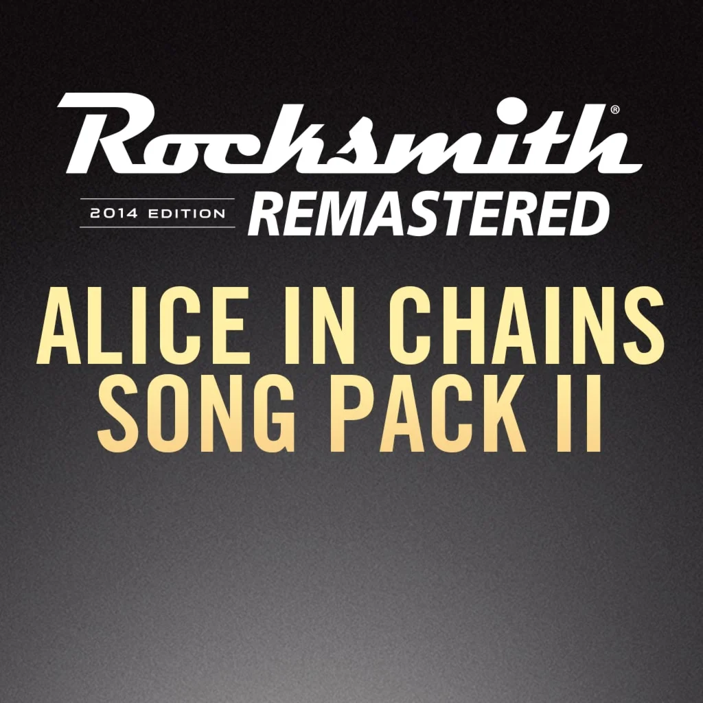Rocksmith® 2014 – Alice in Chains Song Pack IIPS4ПСН
