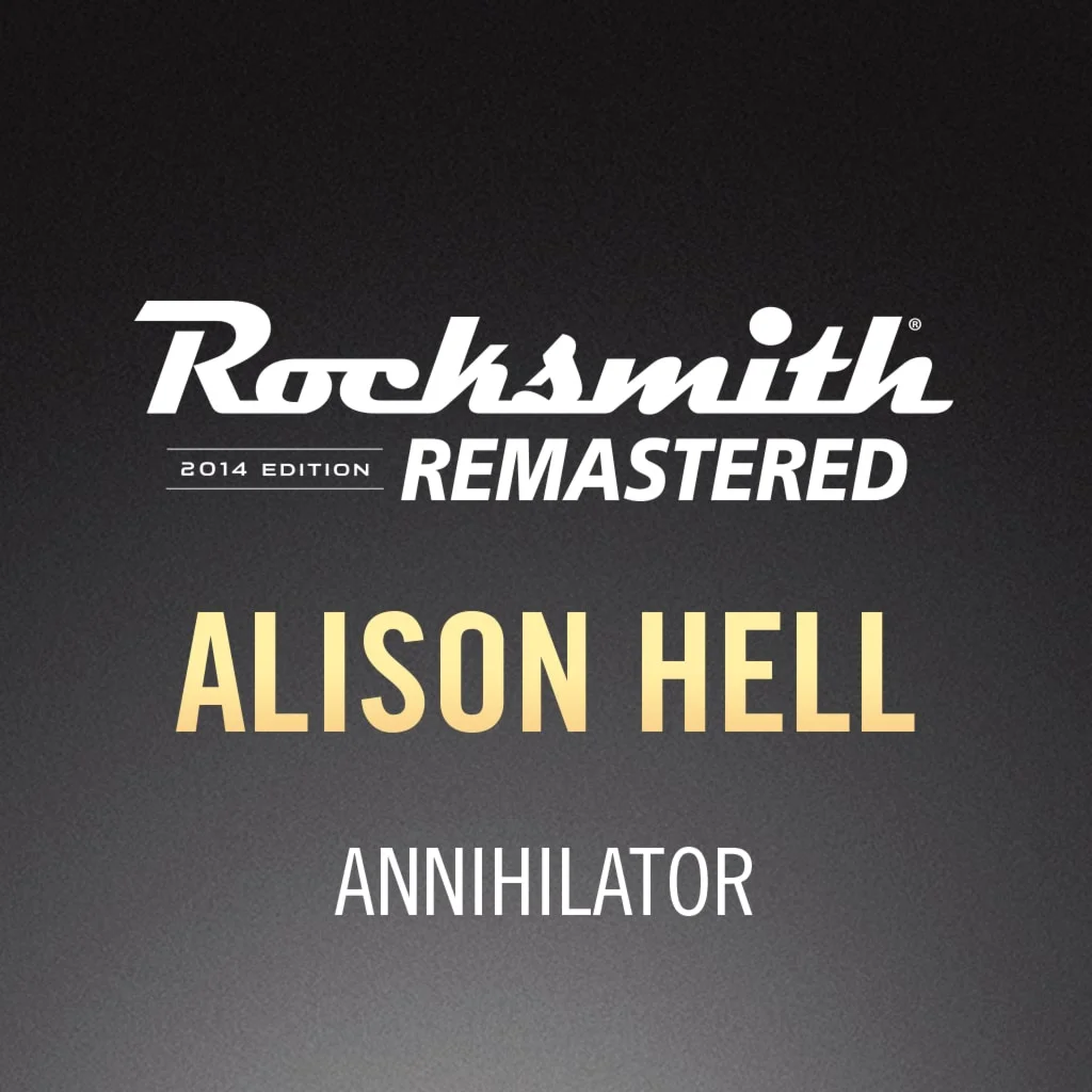 Rocksmith® 2014 – Alison Hell - AnnihilatorPS4ПСН