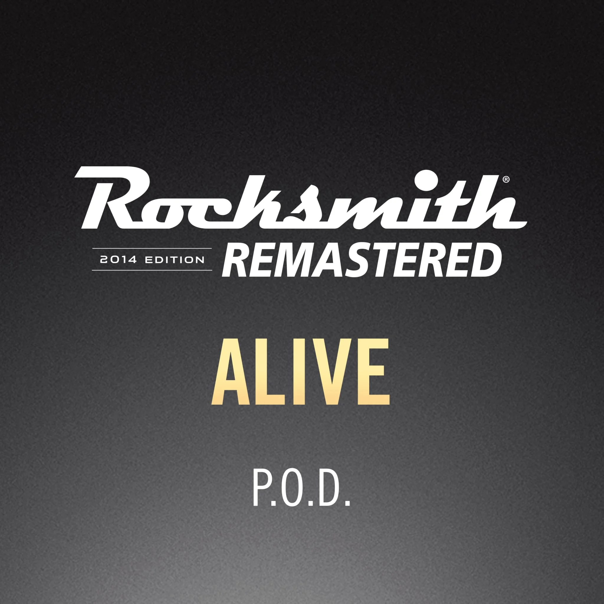 Rocksmith® 2014 – Alive - P.O.D.PS4ПСНPLAYSTATION