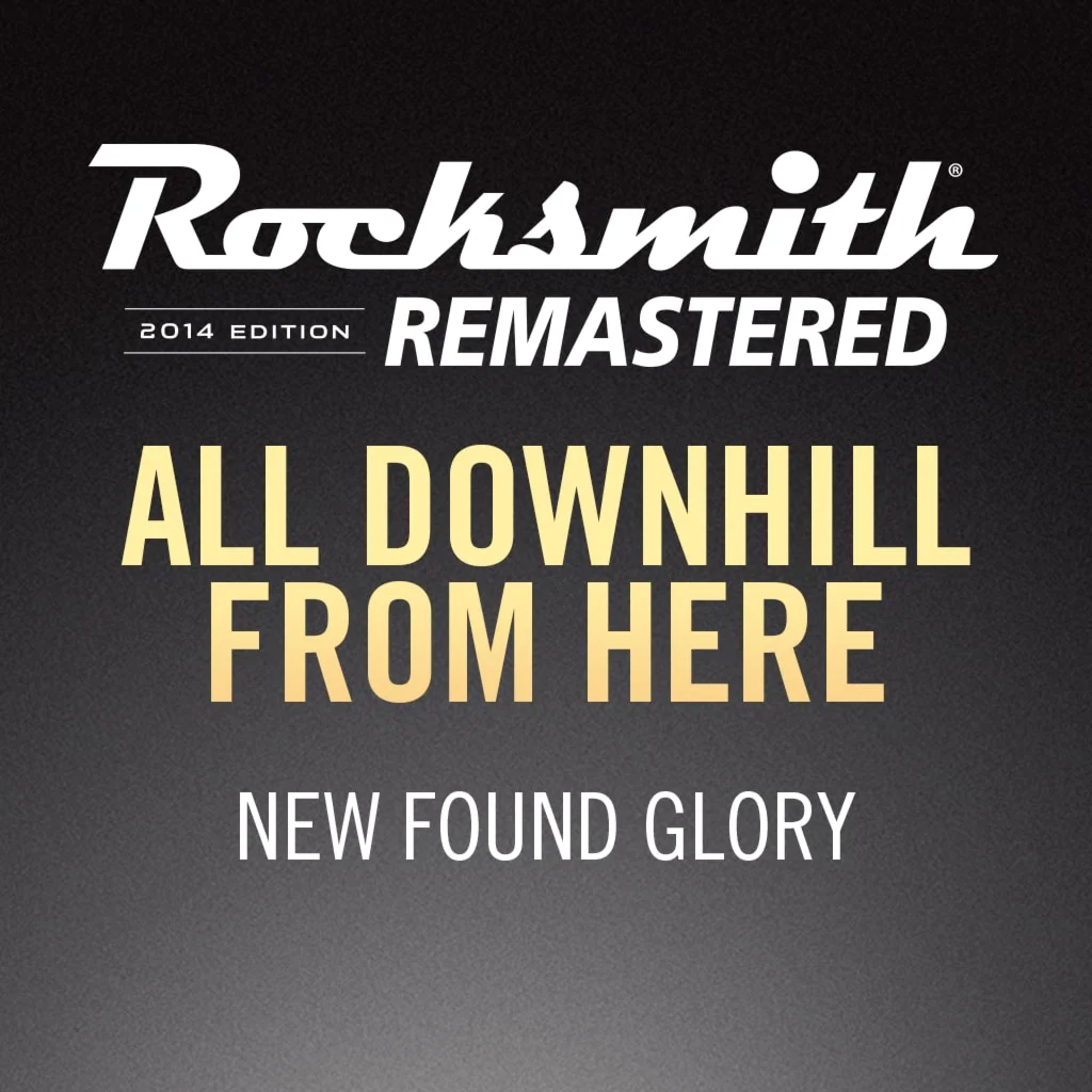 Rocksmith 2014 All Downhill from Here New Found Glory