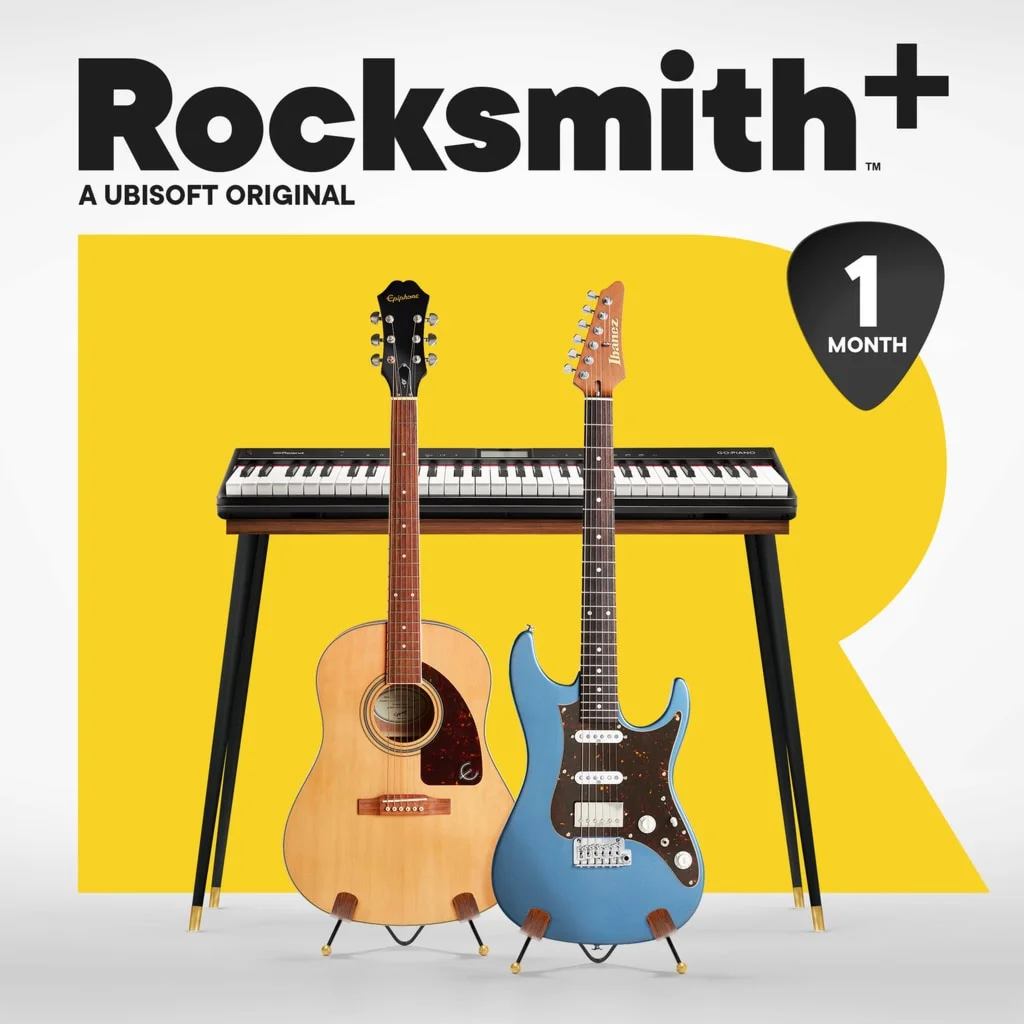 Rocksmith+: подписка на 1 месяцПСНPLAYSTATION