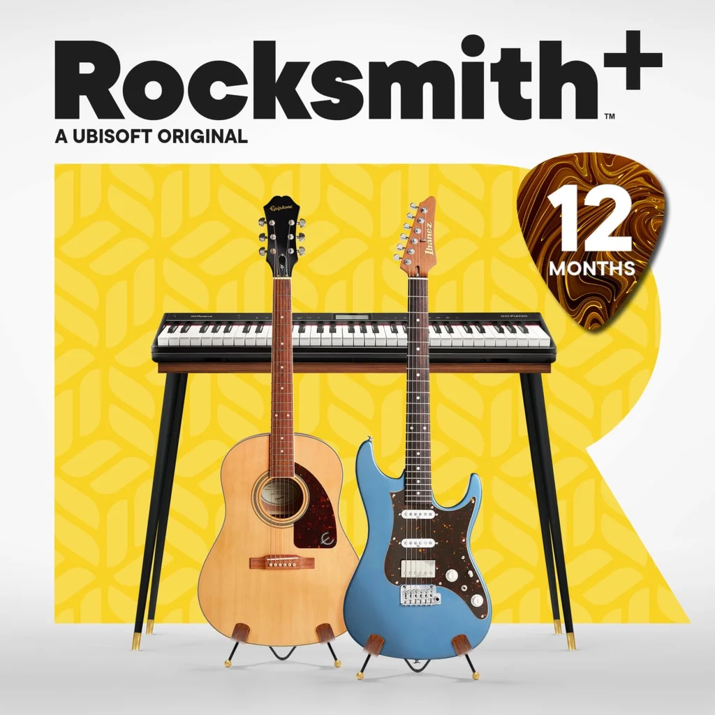 Rocksmith+: подписка на 12 месяцевПСНPLAYSTATION