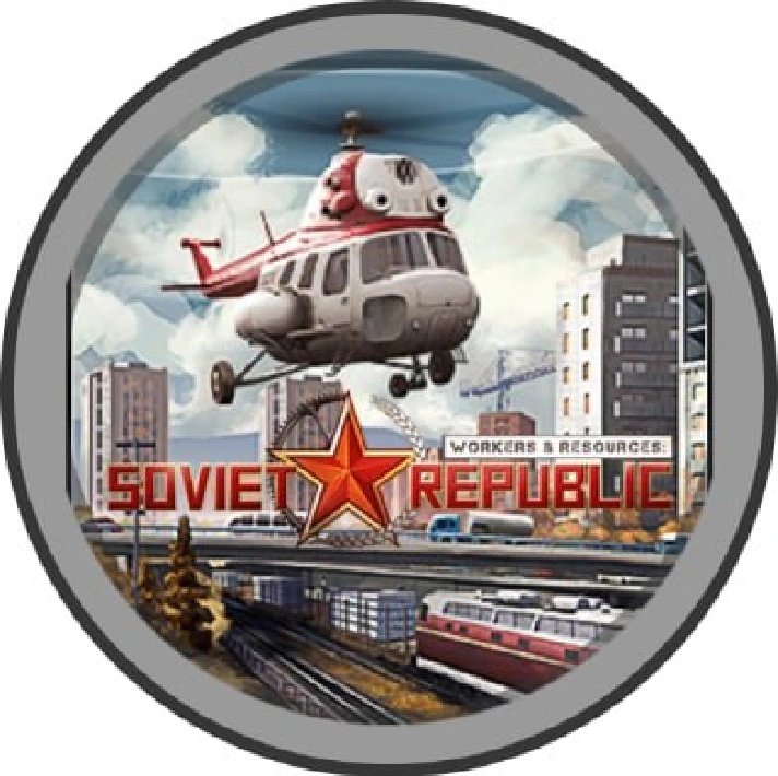 Workers Resources Soviet Republic-Complete®✔️Steam Regi