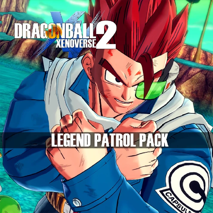 DRAGON BALL XENOVERSE 2 - Legend Patrol Pack✅PSN✅PS4✅PS