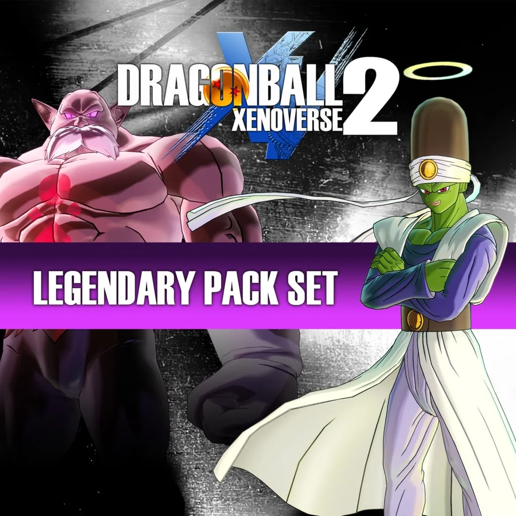 DRAGON BALL XENOVERSE 2 Legendary Pack Set for PS5PS4