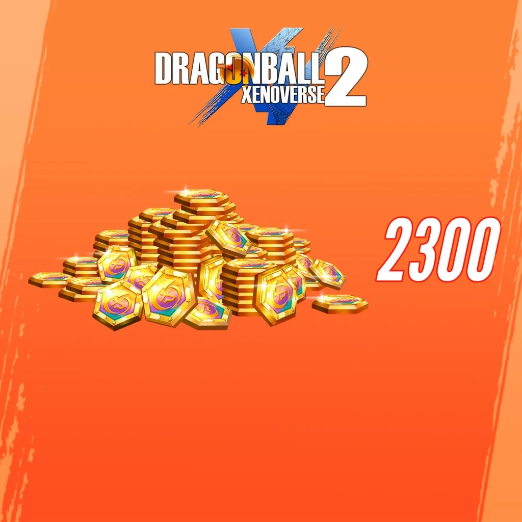 DRAGON BALL XENOVERSE 2 - STP Medal x2,300ПСН