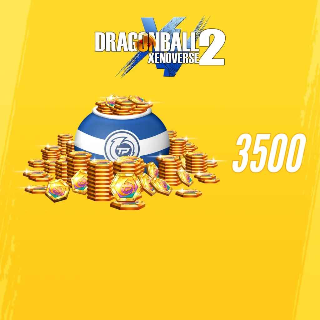 DRAGON BALL XENOVERSE 2 - STP Medal x3,500ПСН