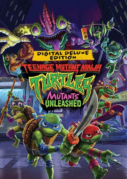 Teenage Mutant Ninja Unleashed Deluxe Xbox One  X|S