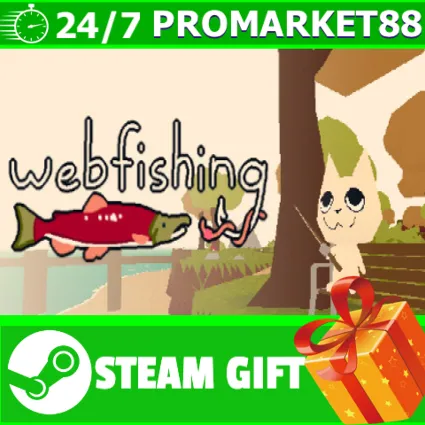 ⭐ ️ВСЕ СТРАНЫ+РОССИЯ ⭐ ️ WEBFISHING STEAM GIFT