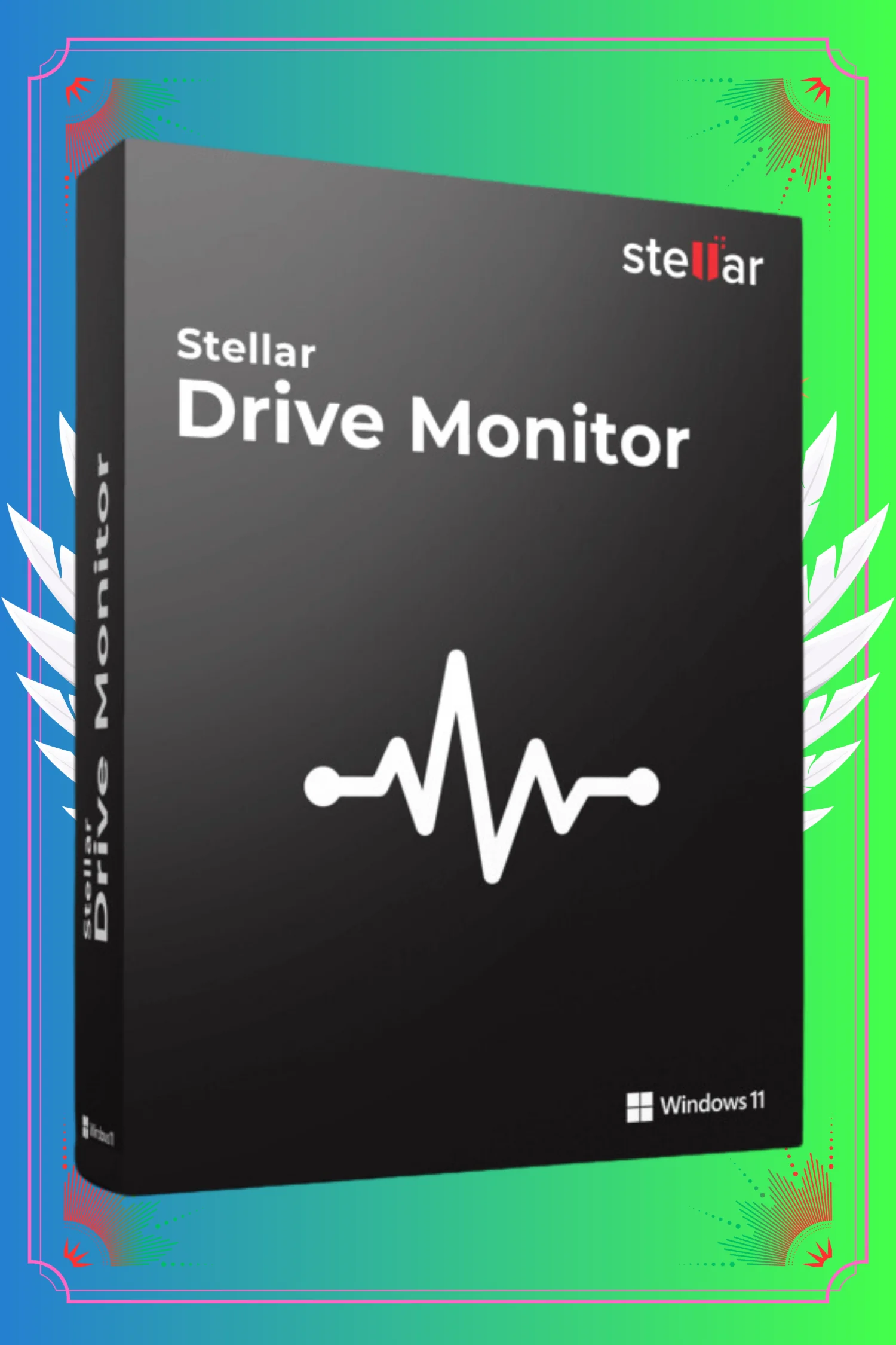  Stellar Drive Monitor 11.0.0.0 Ключ на 1 год 
