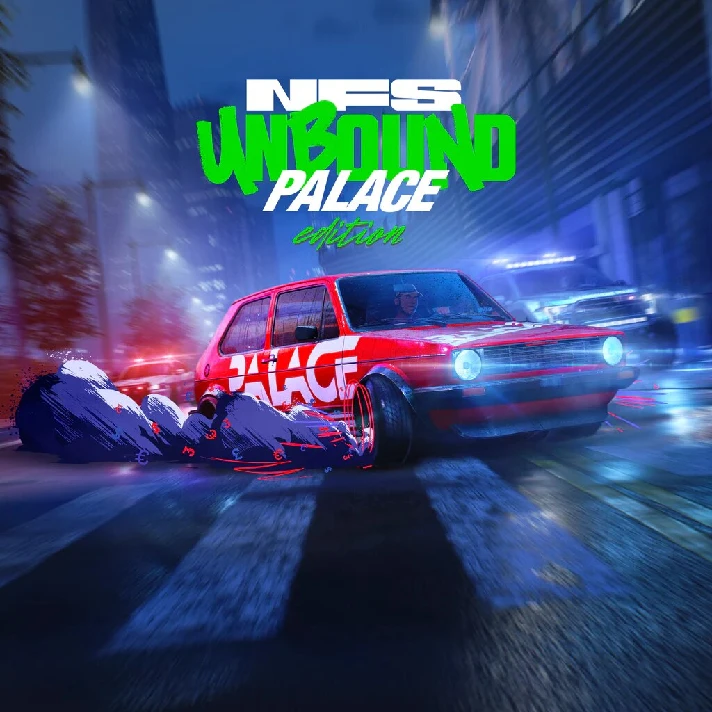 🍓NEED FOR SPEED: UNBOUND PALACE EDITION + 6 NFS🔥