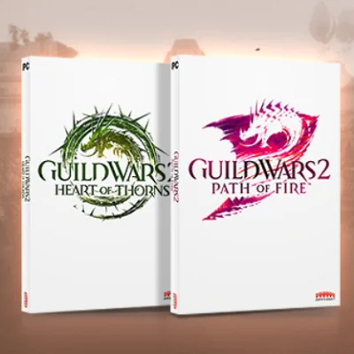 GUILD WARS 2: PATH OF FIRE+HEART OF THORNSКЛЮЧ