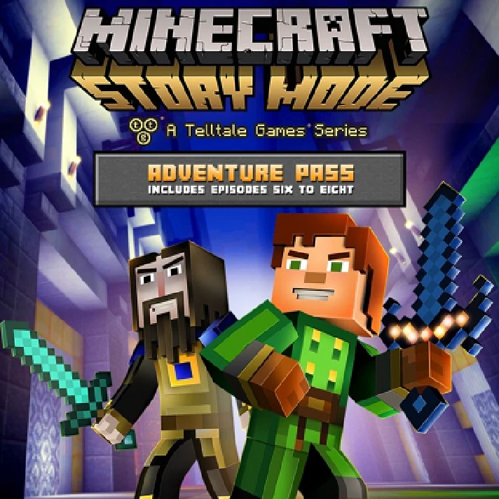 MINECRAFT: STORY MODE - ADVENTURE PASS ✅STEAM KEY🔑