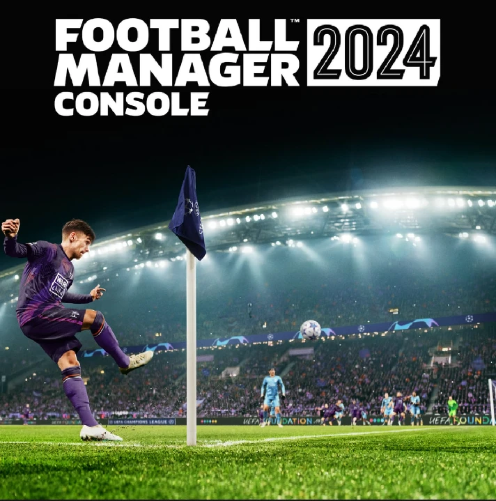 💥Football Manager 2024 Console 🔵 PS5 🔴TURKEY🔴