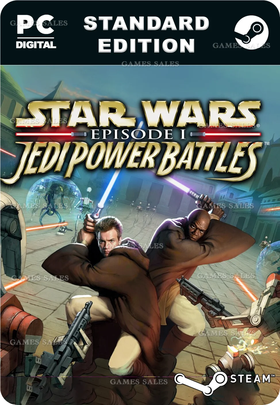 STAR WARS™: EPISODE I: JEDI POWER BATTLES™STEAM