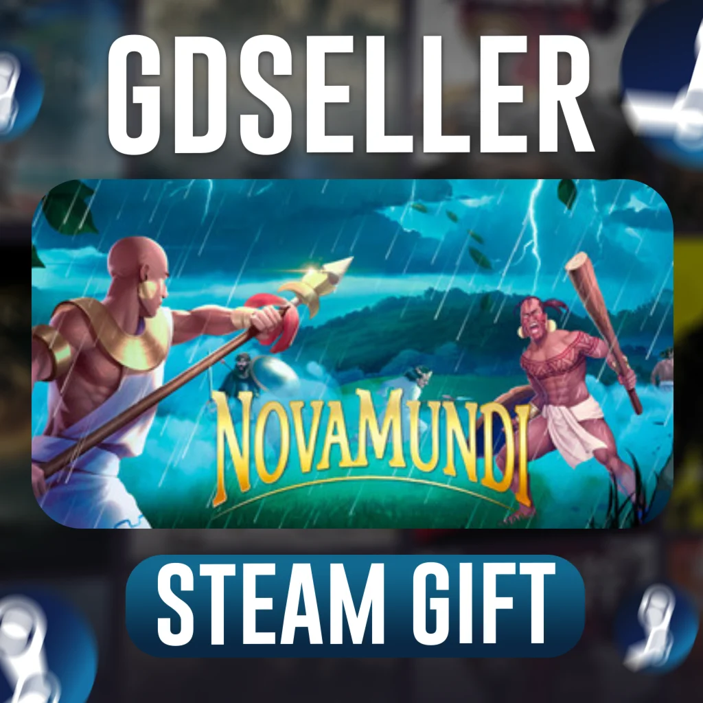  NovaMundi АВТОДОСТАВКА STEAM GIFT