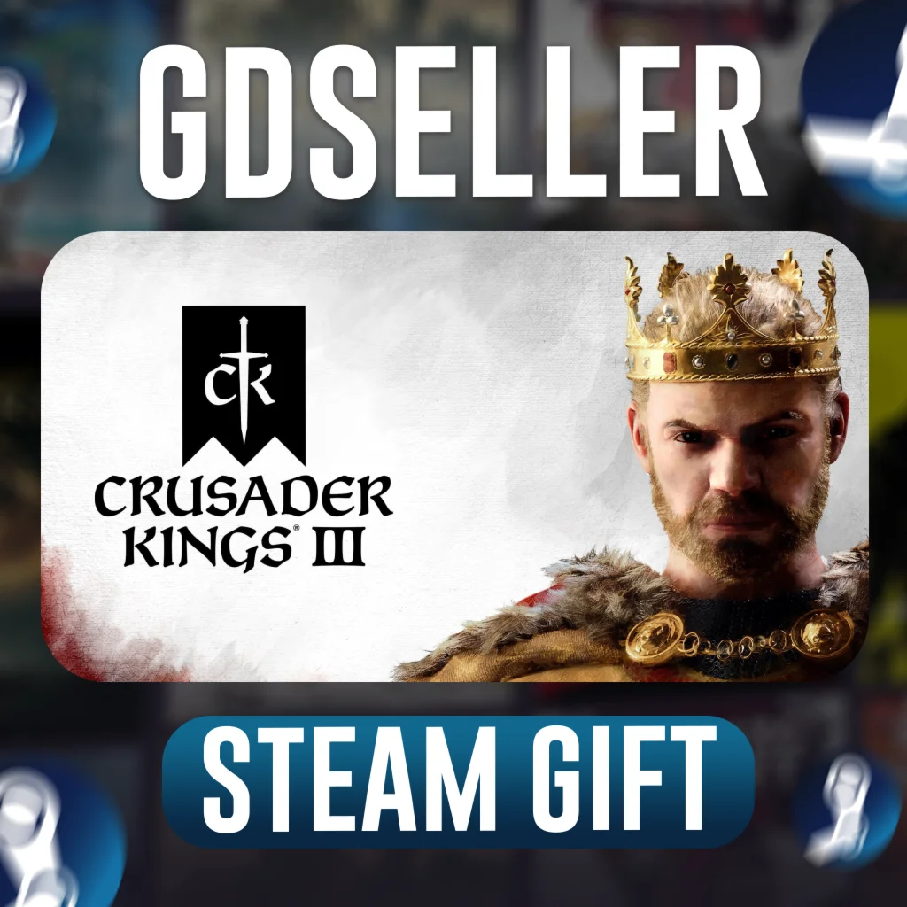  Crusader Kings 3 - АВТОДОСТАВКА STEAM GIFT