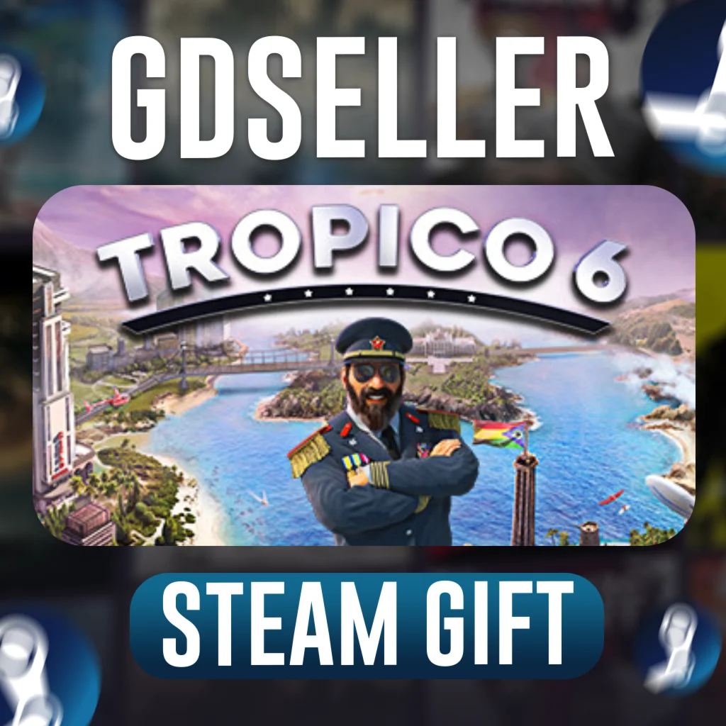  Tropico 6 - АВТОДОСТАВКА STEAM GIFT