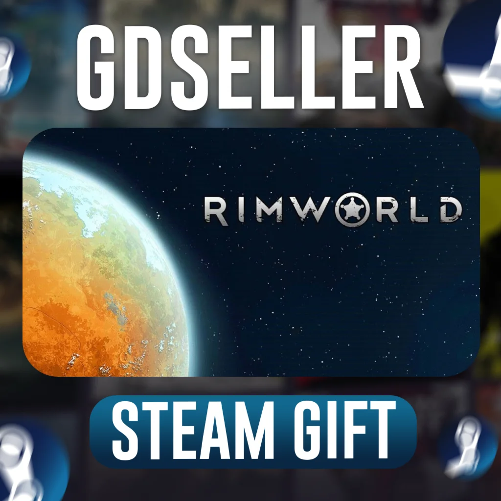  RimWorld - АВТОДОСТАВКА STEAM GIFT