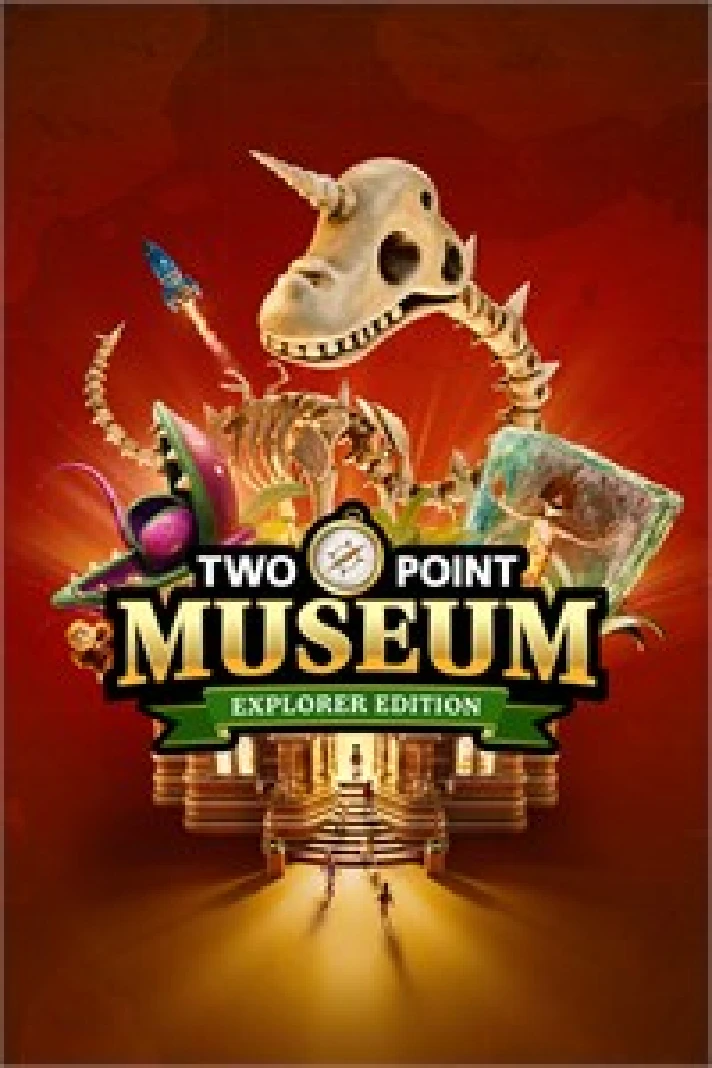 😍Two Point Museum Explorer Edition XBOX 🟢🔑 Key